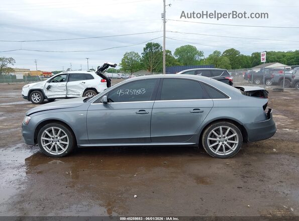 WAUFFAFL9GN018586 2016 AUDI A4 Gray 