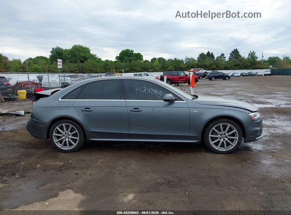 WAUFFAFL9GN018586 2016 AUDI A4 Gray Սալոնի 360 աստիճան տեսք