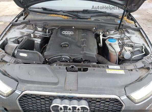 WAUFFAFL9GN018586 2016 AUDI A4 Gray Հետևի տեսք