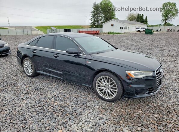 WAUFGAFC0GN006579 2016 AUDI A6 Black Առջևի աջ