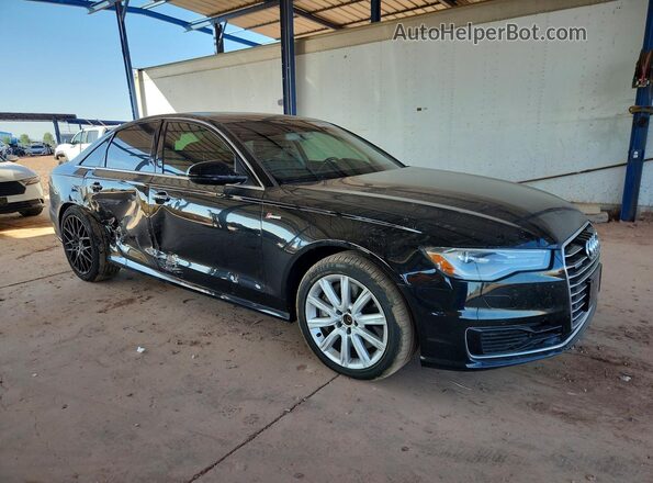 WAUFGAFC2GN002775 2016 AUDI A6 Black Przód prawy