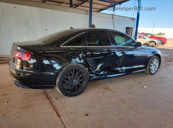 WAUFGAFC2GN002775 2016 AUDI A6 Black Tył prawy