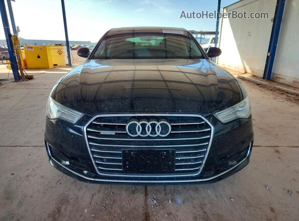 WAUFGAFC2GN002775 2016 AUDI A6 Black Widok z przodu