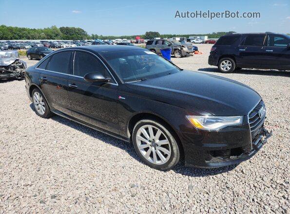 WAUFGAFC3GN004325 2016 AUDI A6 Black Առջևի աջ
