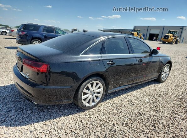 WAUFGAFC3GN004325 2016 AUDI A6 Black Հետևի աջ