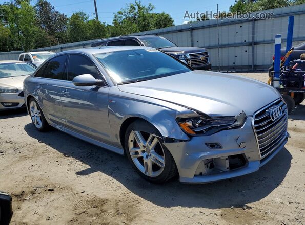 WAUFGAFC5GN018159 2016 AUDI A6 Silver 