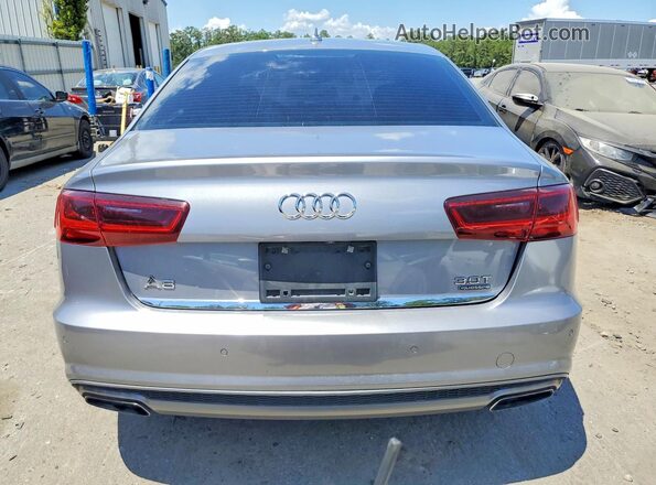 WAUFGAFC5GN018159 2016 AUDI A6 Silver 