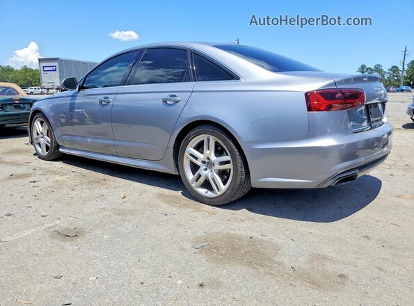 WAUFGAFC5GN018159 2016 AUDI A6 Silver 