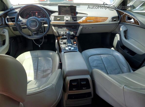 WAUFGAFC5GN018159 2016 AUDI A6 Silver 