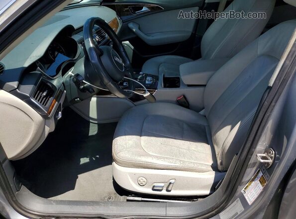 WAUFGAFC5GN018159 2016 AUDI A6 Silver 