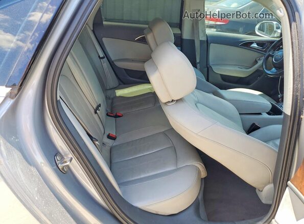 WAUFGAFC5GN018159 2016 AUDI A6 Silver 