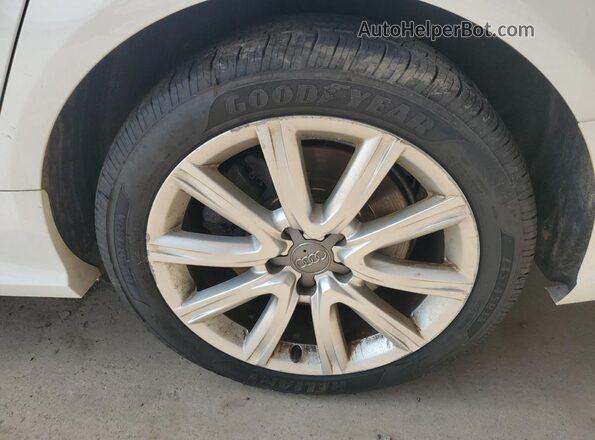 WAUFGAFC8GN009567 2016 AUDI A6 White 