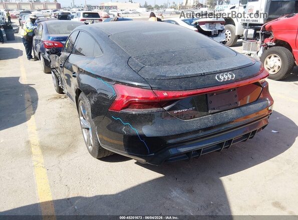 WAUFJBFW0N7003684 2022 AUDI E-TRON Black უკანა მარცხენა