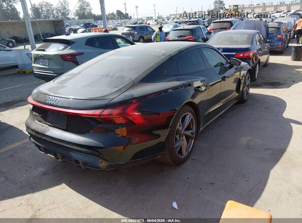 WAUFJBFW0N7003684 2022 AUDI E-TRON Black უკანა მარჯვენა