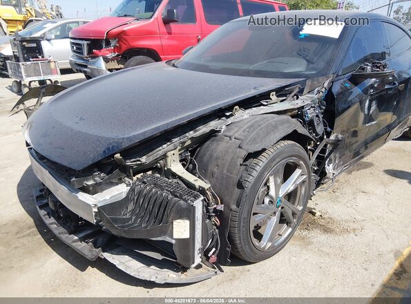 WAUFJBFW0N7003684 2022 AUDI E-TRON Black წინა ხედი