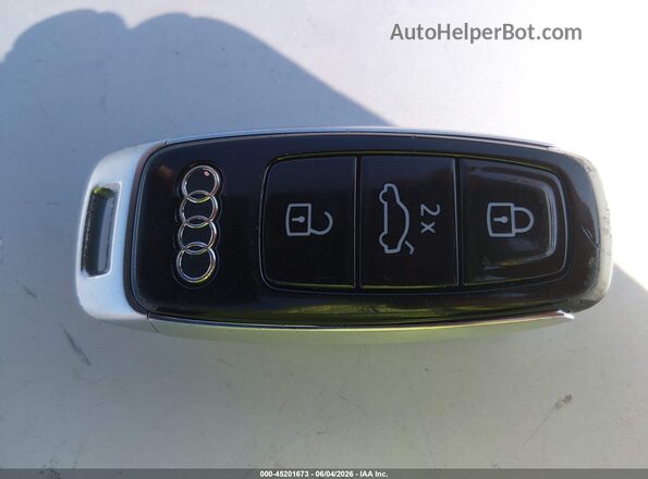 WAUFJBFW0N7003684 2022 AUDI E-TRON Black წინა პანელის ხედი