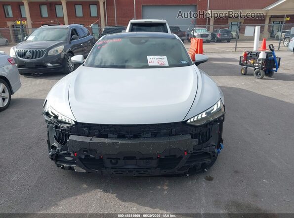 WAUFJBFW1R7004445 2024 AUDI E-TRON White Вид щитка приладів