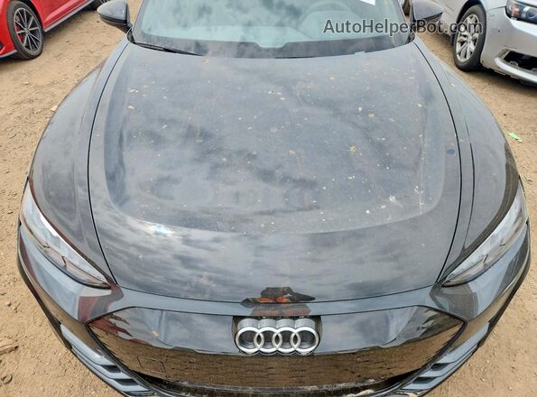 WAUFJBFW4P7002718 2023 AUDI E-TRON Black Вид задньої частини салону