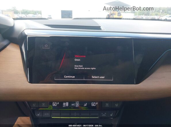WAUFJBFW5R7004741 2024 AUDI E-TRON White 