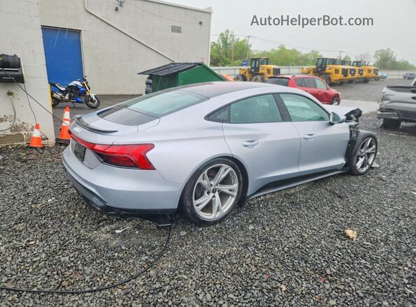 WAUFJBFW6R7003274 2024 AUDI E-TRON Silver Հետևի աջ