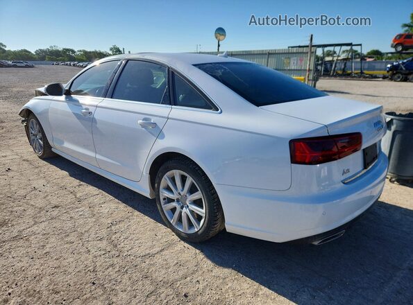 WAUFMAFC1GN078612 2016 AUDI A6 White 