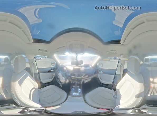 WAUFMAFC1GN078612 2016 AUDI A6 White 