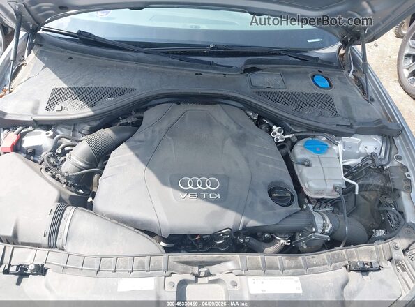 WAUFMAFC3GN084461 2016 AUDI A6 Silver Вид ззаду