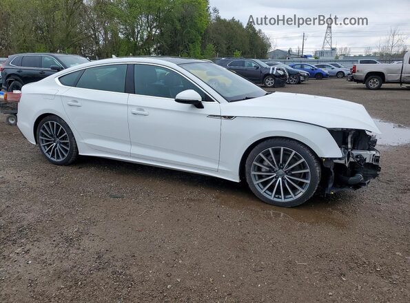 WAUFNCF59LA008187 2020 AUDI A5 White Front right