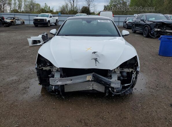 WAUFNCF59LA008187 2020 AUDI A5 White Front view