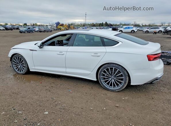 WAUFNCF59LA008187 2020 AUDI A5 White Rear left