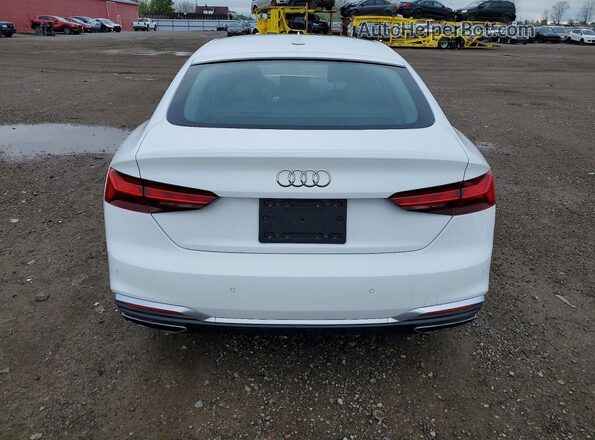 WAUFNCF59LA008187 2020 AUDI A5 White Rear view