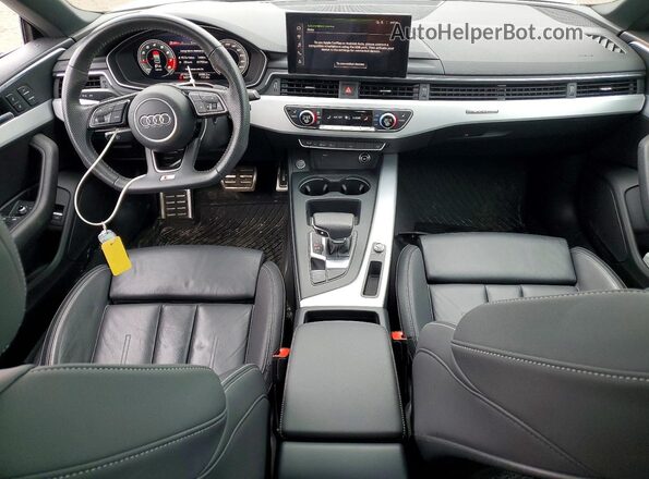 WAUFNCF59LA008187 2020 AUDI A5 White Dashboard view