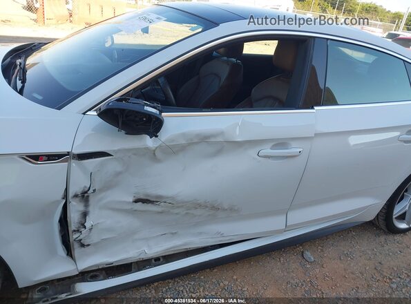 WAUFNDF56JA036418 2018 AUDI A5 White 