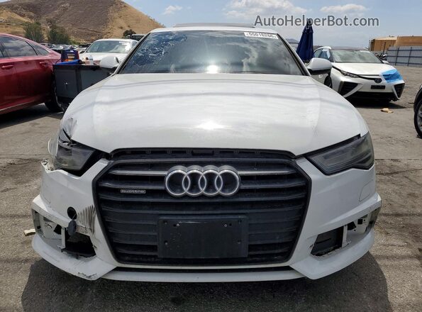 WAUG3AFC0JN007240 2018 AUDI A6 White წინა ხედი