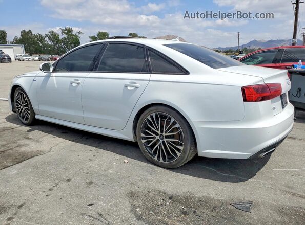 WAUG3AFC0JN007240 2018 AUDI A6 White უკანა მარცხენა