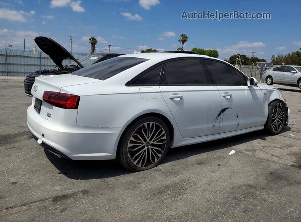 WAUG3AFC0JN007240 2018 AUDI A6 White უკანა მარჯვენა