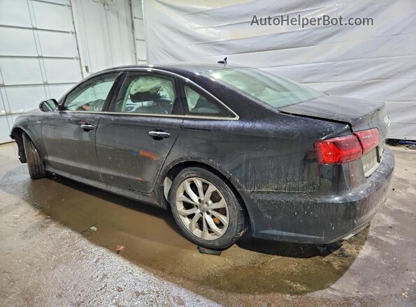WAUG3AFC1JN002449 2018 AUDI A6 Black Հետևի ձախ