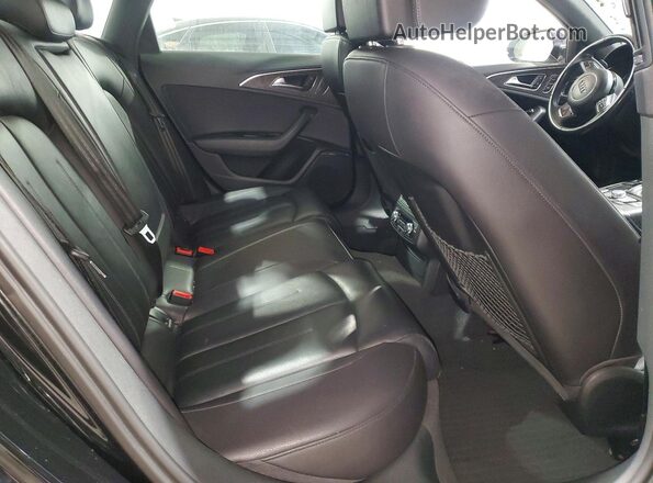 WAUG3AFC2JN005246 2018 AUDI A6 Black Rear seats view