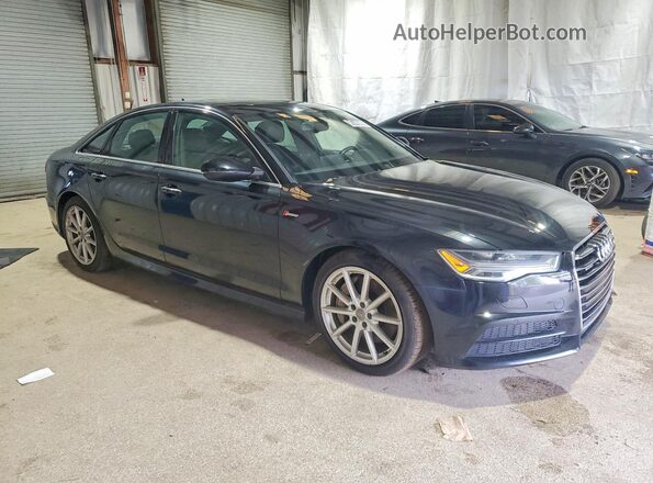 WAUG3AFC2JN005246 2018 AUDI A6 Black Front right