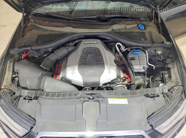 WAUG3AFC2JN005246 2018 AUDI A6 Black Rear interior view