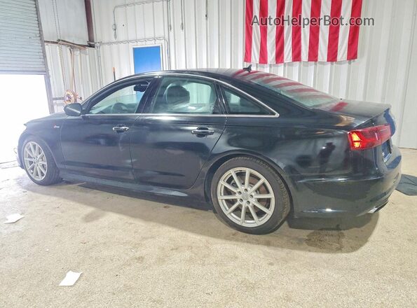WAUG3AFC2JN005246 2018 AUDI A6 Black Rear left
