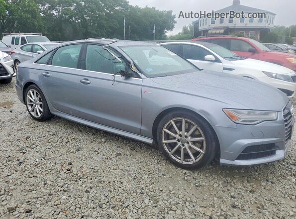 WAUG3AFC2JN021656 2018 AUDI A6 Silver წინა მარჯვენა