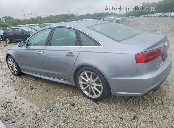WAUG3AFC2JN021656 2018 AUDI A6 Silver უკანა მარცხენა