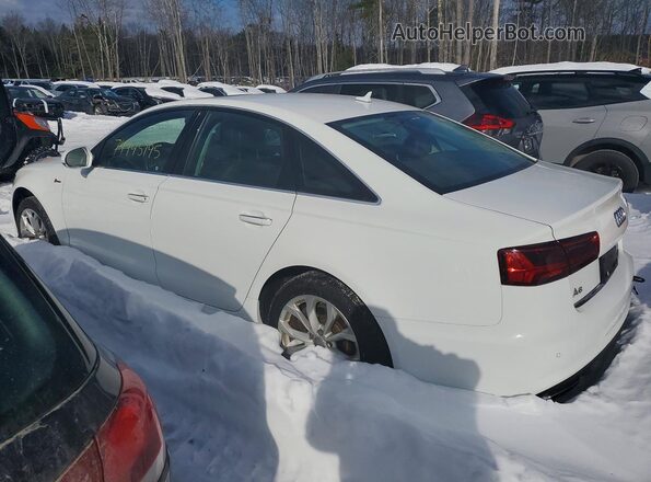 WAUG3AFC5JN037401 2018 AUDI A6 White Tył lewy