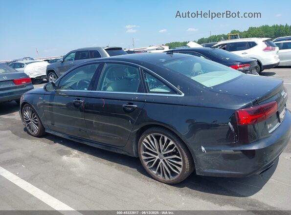 WAUG3AFC8JN006398 2018 AUDI A6 Black 