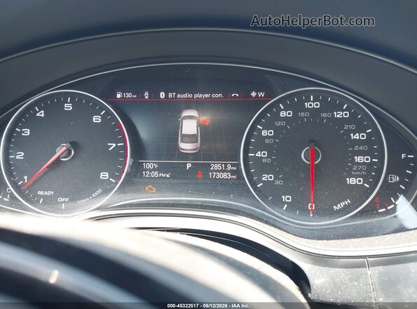 WAUG3AFC8JN006398 2018 AUDI A6 Black 