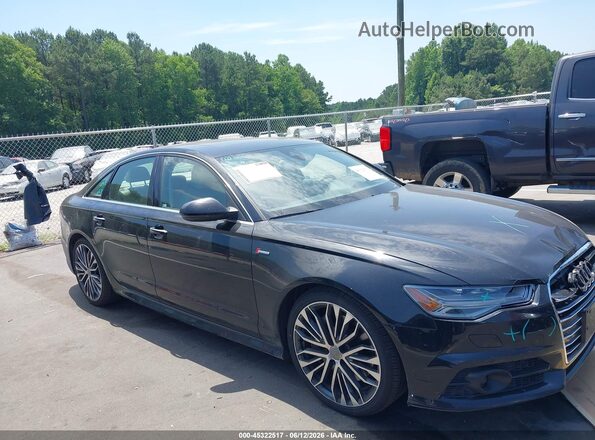 WAUG3AFC8JN006398 2018 AUDI A6 Black 