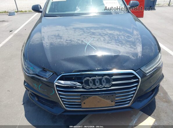 WAUG3AFC8JN006398 2018 AUDI A6 Black 