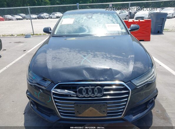 WAUG3AFC8JN006398 2018 AUDI A6 Black 