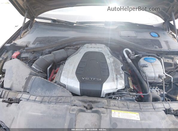 WAUG3AFC8JN006398 2018 AUDI A6 Black 